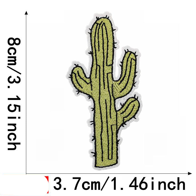 Wholesale Western Cowboy embroidery clothing patch